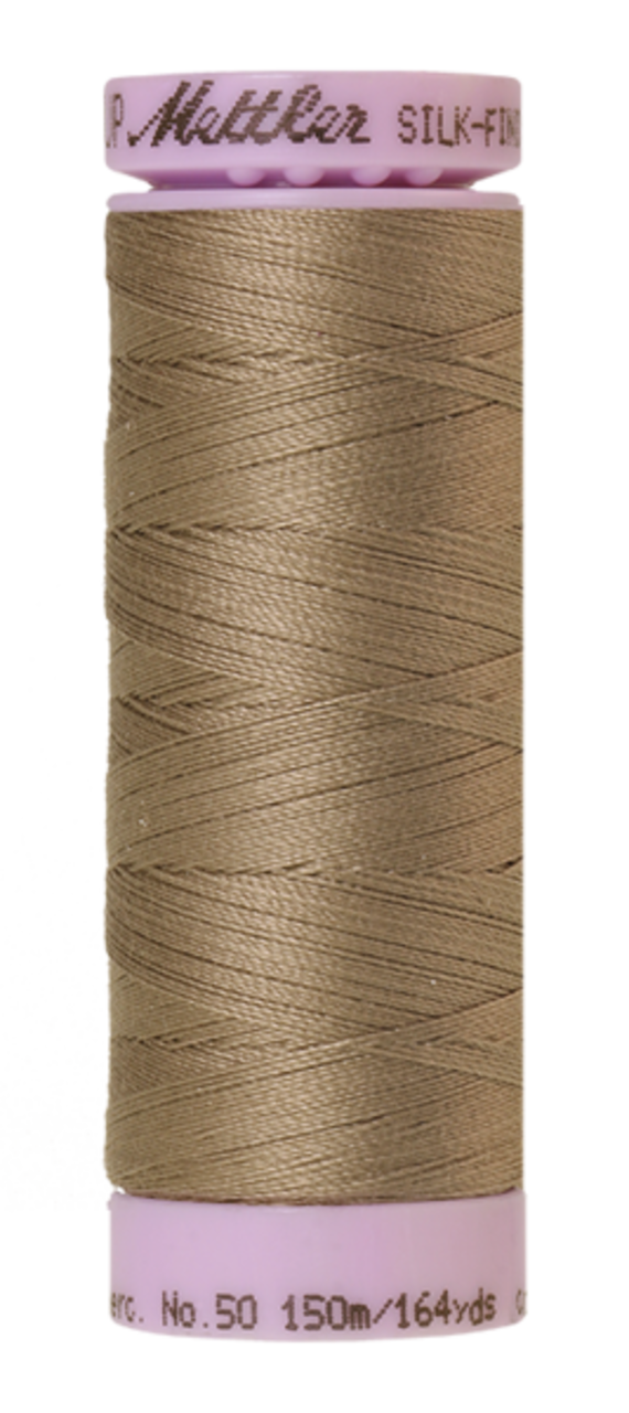 Khaki (9105-1228) | Silk-Finish Cotton 50wt (150M / 164Y) | Mettler Thread